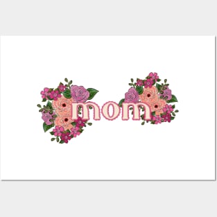 MOM in Lace and Roses | Cherie's Art(c)2021 Posters and Art